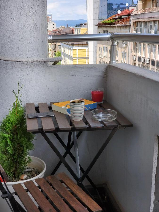 Sunny Central Apartment София Экстерьер фото